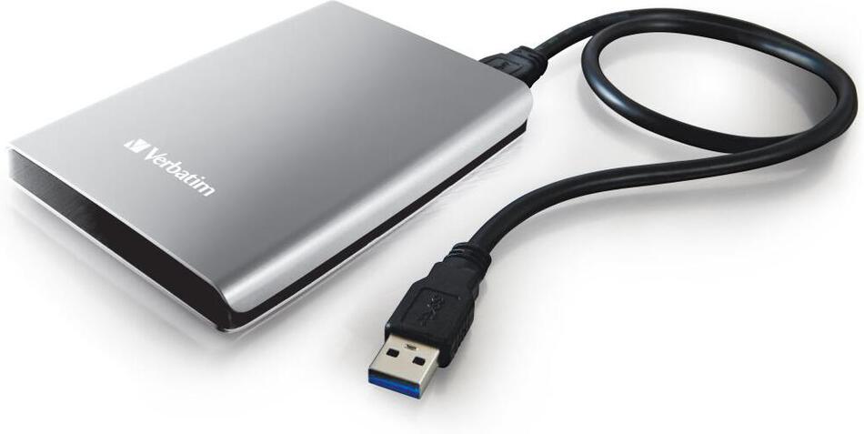 HDD ext. 2,5" Verbatim Store 'n' Go 2TB USB 3.0 - stříbrný