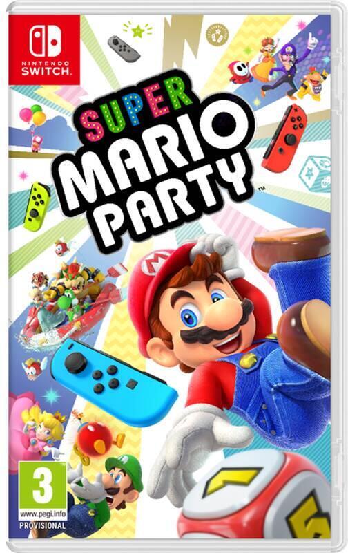 Hra pro Nintendo SWITCH Super Mario Party