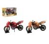 Motorka plast 16cm asst 2 barvy v krabičce