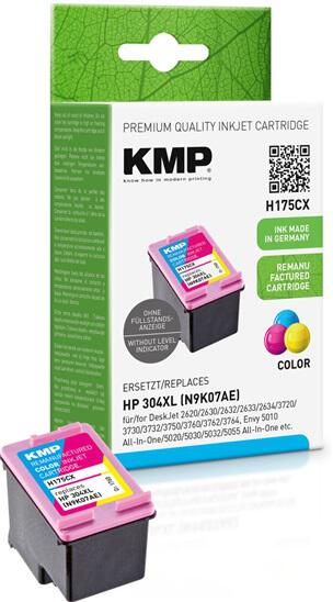 KMP H175CX (HP 304 Tri-colour XL)
