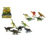 Dinosaurus plast 11cm asst 96ks v boxu