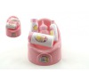 Nočník plast 15x12cm s doplňky asst 2 barvy v síťce