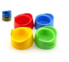 Nočník pro panenky plast průměr 13cm asst