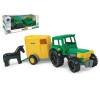 Traktor s vlečkami plast 38cm asst 2 druhy Wader