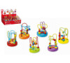Edukační labyrint Teddies dřevo/kov 18m+