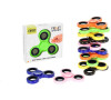 Fidget Spinner kov/plast 7cm v krabičce asst 6 druhů
