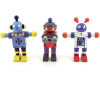 Dřevěný robot Teddies