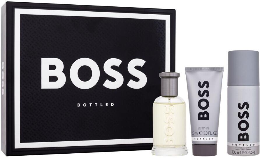 Toaletní voda HUGO BOSS Boss Bottled, 100 ml (SET)