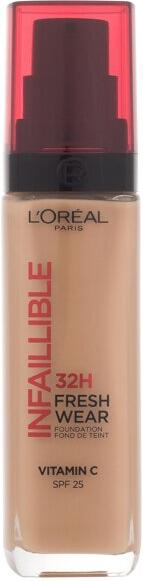 Makeup L'Oréal Paris Infaillible 32H Fresh Wear, 30 ml, odstín 300 Neutral (SPF25)