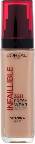 Makeup L'Oréal Paris Infaillible 32H Fresh Wear, 30 ml, odstín 220 (SPF25)