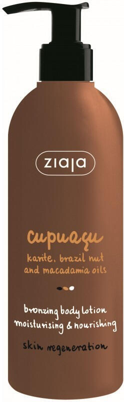 Samoopalovací přípravek Ziaja Cupuacu, 300 ml