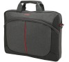 SUMDEX brašna na notebook PON-203 GY/ 15-16"/ polyester/ šedá