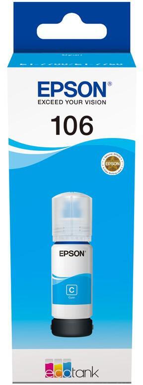 Epson 106 EcoTank Cyan ink bottle (C13T00R240)