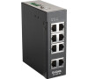 D-Link DIS-100E-8W Industrial 8 port Unmng switch