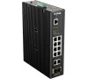 D-Link DIS-200G-12PS Industrial L2 smart manage POE switch