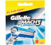 Náhradní břit Gillette Mach3 Turbo, 8 ml