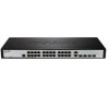 D-Link DES-3200-28P 24port L2 xStack switch