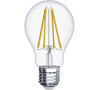 LED žárovka Filament A60 A++ 8W E27 studená bílá