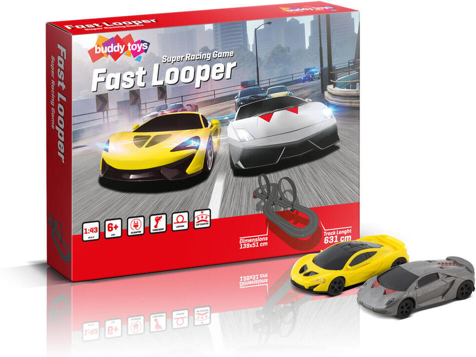 Autodráha Buddy Toys BST 1633