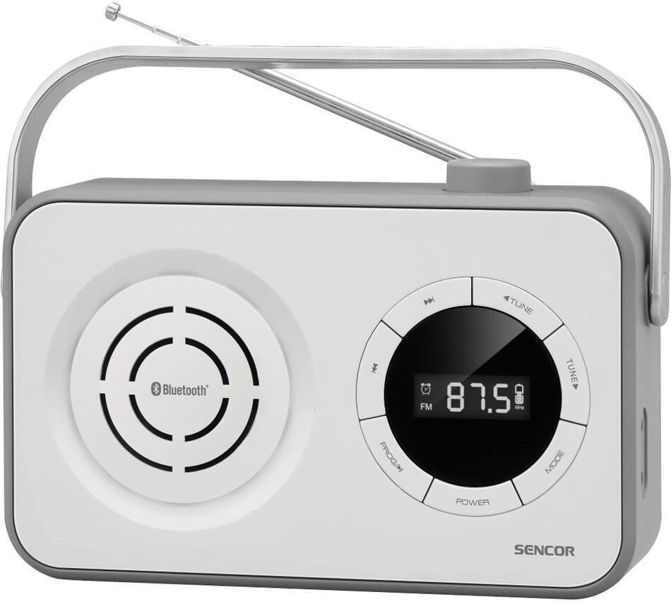 Radiopřijímač Sencor SRD 3200 bílý