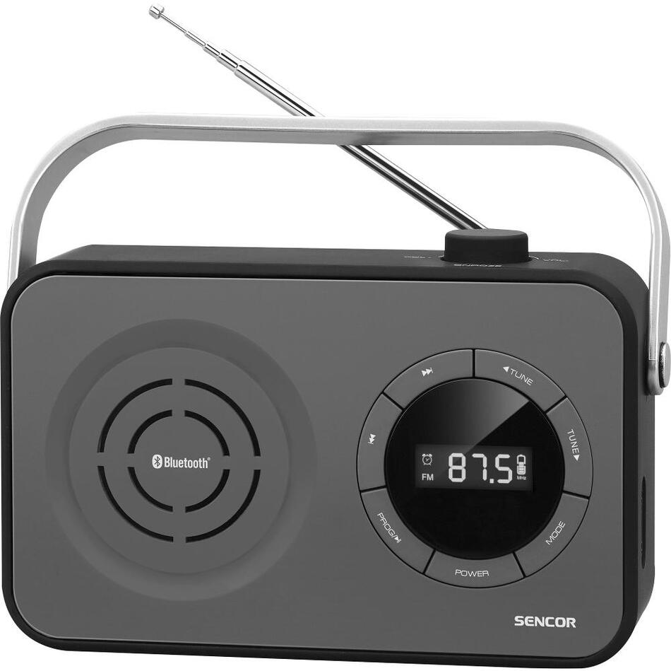 Radiopřijímač Sencor SRD 3200 černý