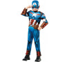 Avengers: Captain America Deluxe - vel. L