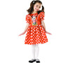 Minnie Mouse: Classic červená - vel. L