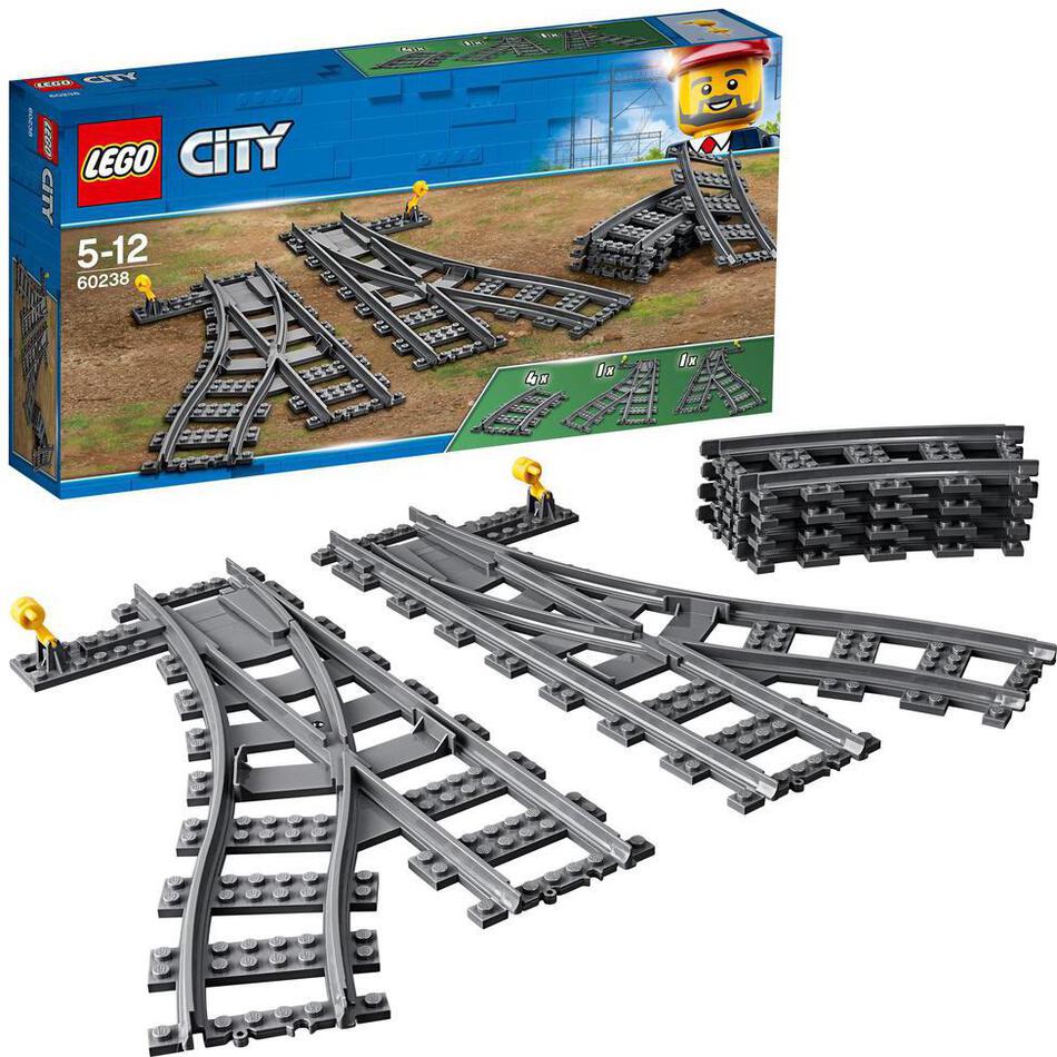 LEGO® City 60238 Výhybky