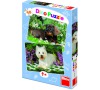 Psí kamárádi 2x48D puzzle