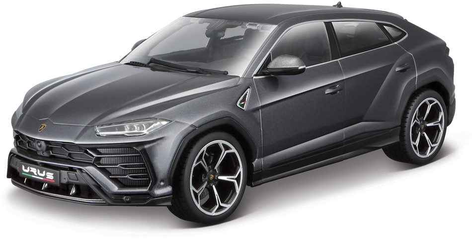 LAMBORG.URUS 1:18 metal. šedá