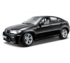 BMW X6 M 1:18 černý