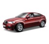 BMW X6 M 1:18 červený