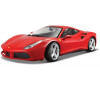 FERRARI 488 GTB 1:18 červené