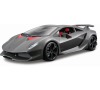 LAMBORG.SESTO ELEMENTO 1:24 šedá metalíza