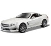 MERCED.BENZ SL 65 AMG HARDT 1:24 bílý