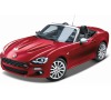 FIAT 124 SPIDER 1:24 červený