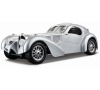 BUGATTI ATLANTIC 1:24 stříbrná
