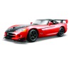 DODGE VIPER SRT 10A CR 1:24 červený