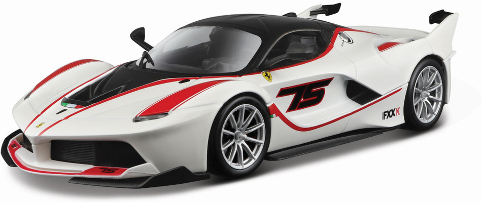 FERRARI FXX K 1:24 červená