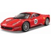 FFERRARI 458 CHALLENGE 1:24 červené