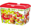 Fast food na tácu, box