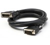 Kabel DVI M- DVI M 2m stíněný černý Logo