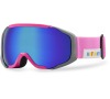 Lyžařské brýle Fly Pink Junior Hatchey