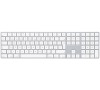 Apple Magic Keyboard s numerickou klávesnicí RU, Silver (43538)