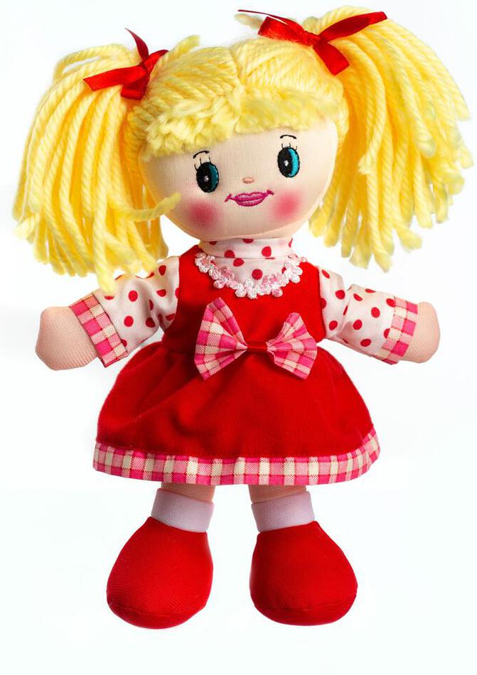 Hadrová panenka Teddies Lucinka, česky zpívající, 30 cm