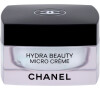 Denní pleťový krém Chanel Hydra Beauty Micro Creme, 50 ml