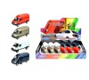 Auto Welly 2015 Mercedes-Benz Sprinter Panel Van kov 12cm asst 4 druhy volný cho