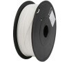 Filament GEMBIRD, PLA PLUS, 1,75mm, 1kg, bílá