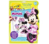 Omalovánky se samolepkami Minnie