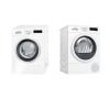 Set Bosch - pračka WAN28260CS + sušička WTR85V00CS